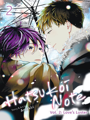 cover image of Hatsukoi Note, Volume 2: Love's Luster